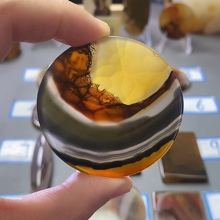 玛瑙/玉髓未镶嵌珠宝半成品33