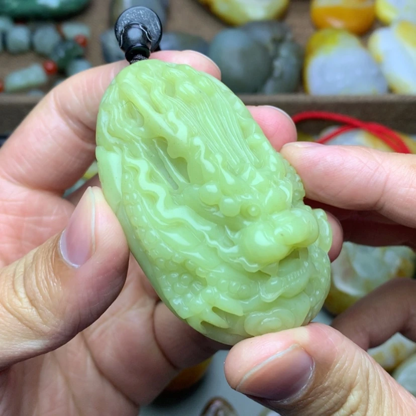 【闪购商品】颈饰未镶嵌和田玉