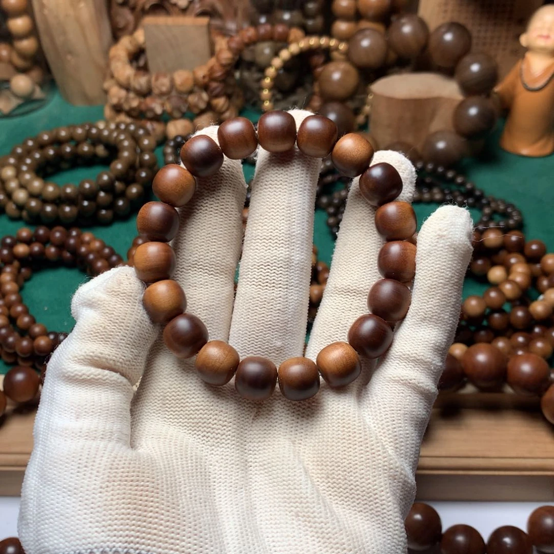 檀香木手串/手链老山檀香1.1沉水