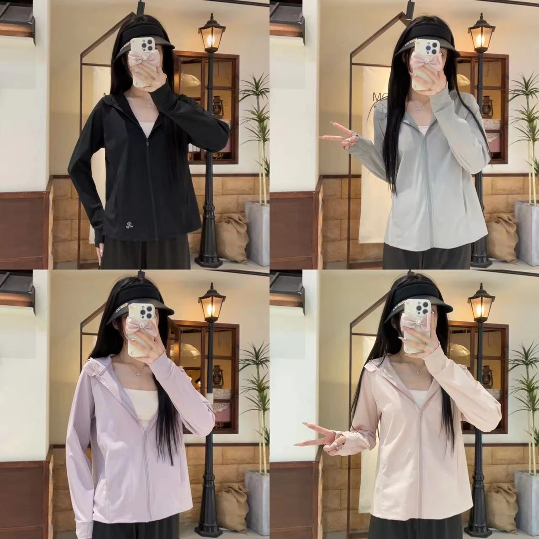 【2.0冰皮升级款】夏季情侣款防晒衣女户外休闲宽松上衣钓鱼外套男