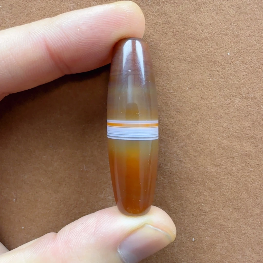 玛瑙/玉髓未镶嵌锁骨