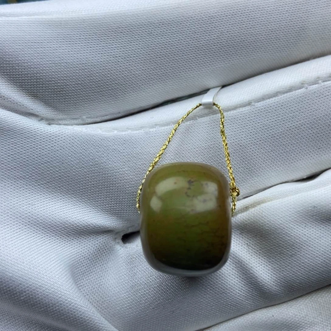 绿松石未镶嵌颈饰13.8✖️17.5