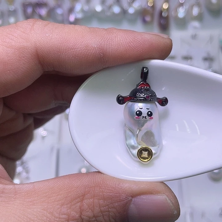 颈饰未镶嵌淡水珍珠20