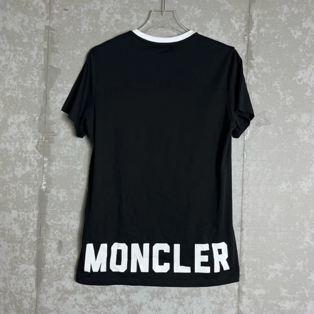 未使用 MONCLER L*1/背后字母logo短袖/11781