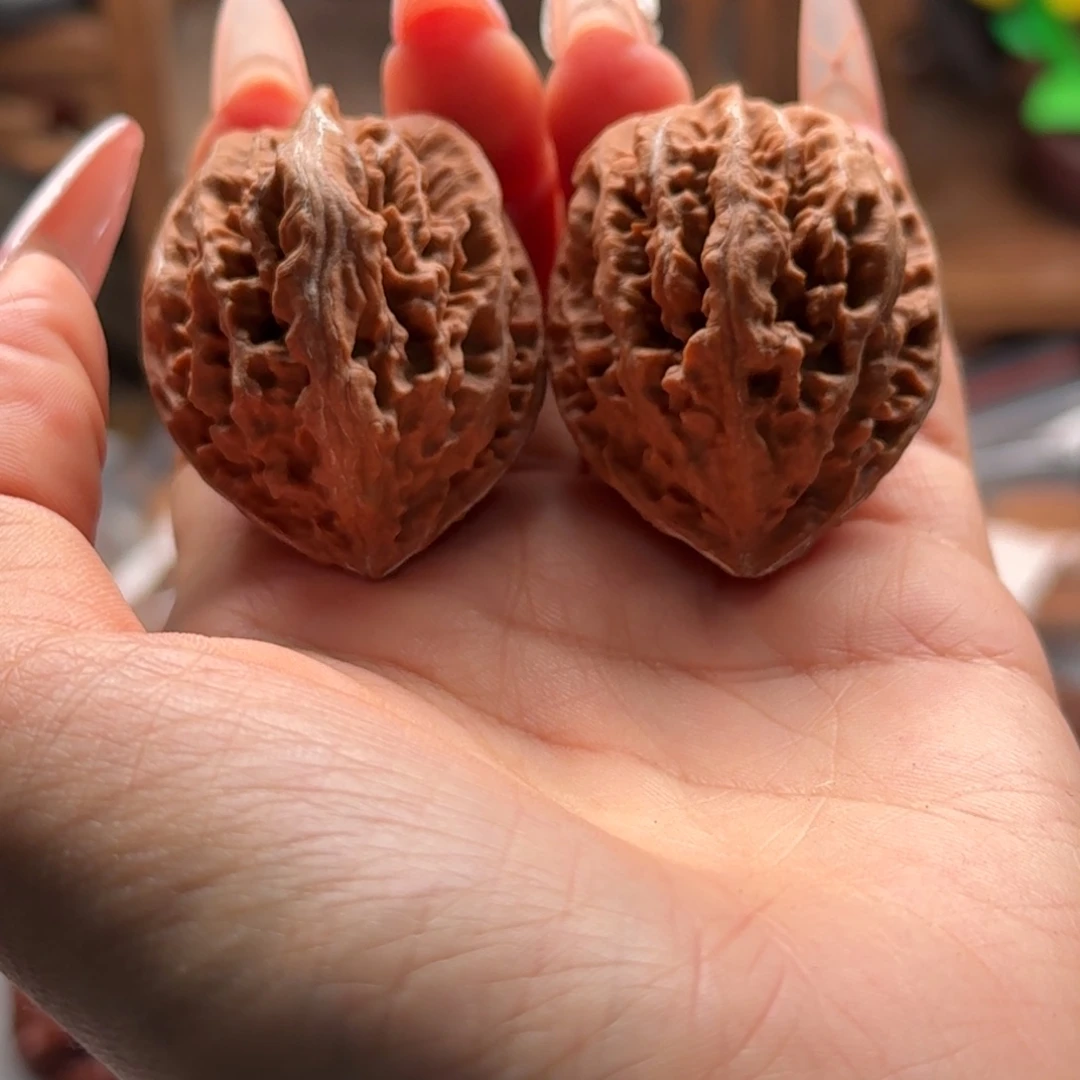 文玩核桃把件关东木子楸百核50