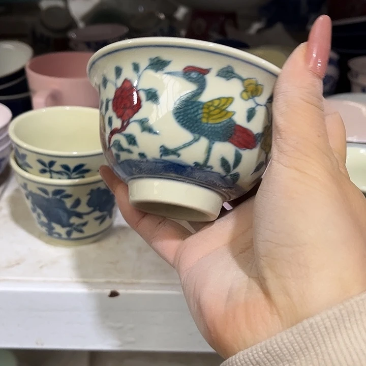 摆件陶景德镇陶瓷瓷厂