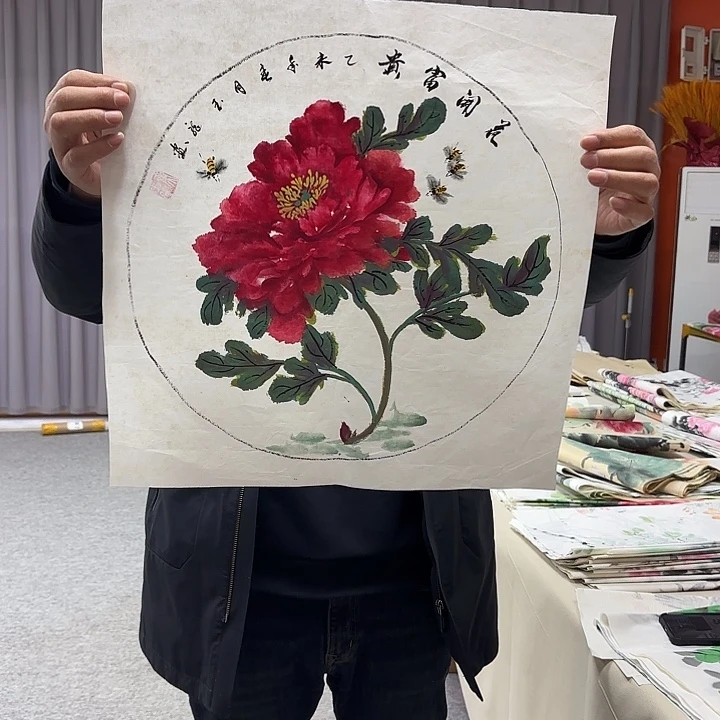 国画国画作品入选展览