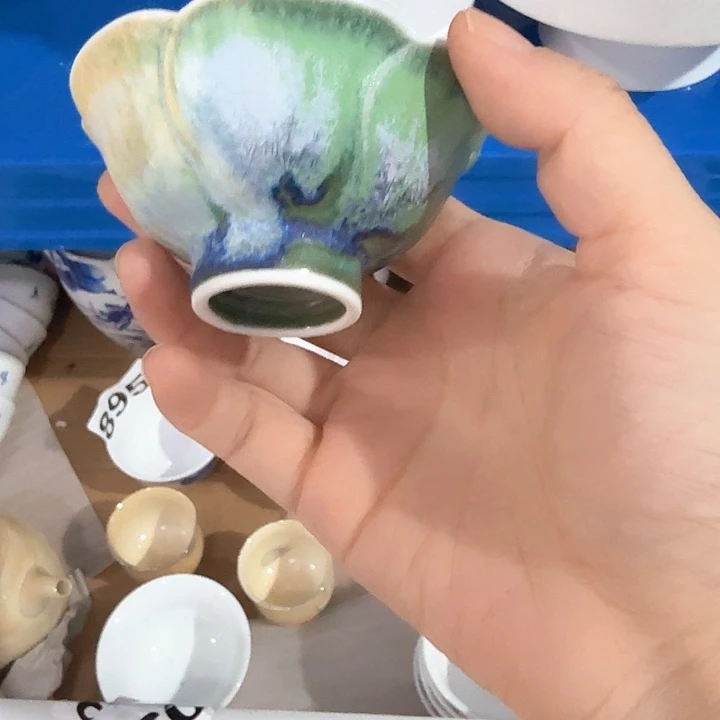 其他景德镇陶瓷手工手绘作品