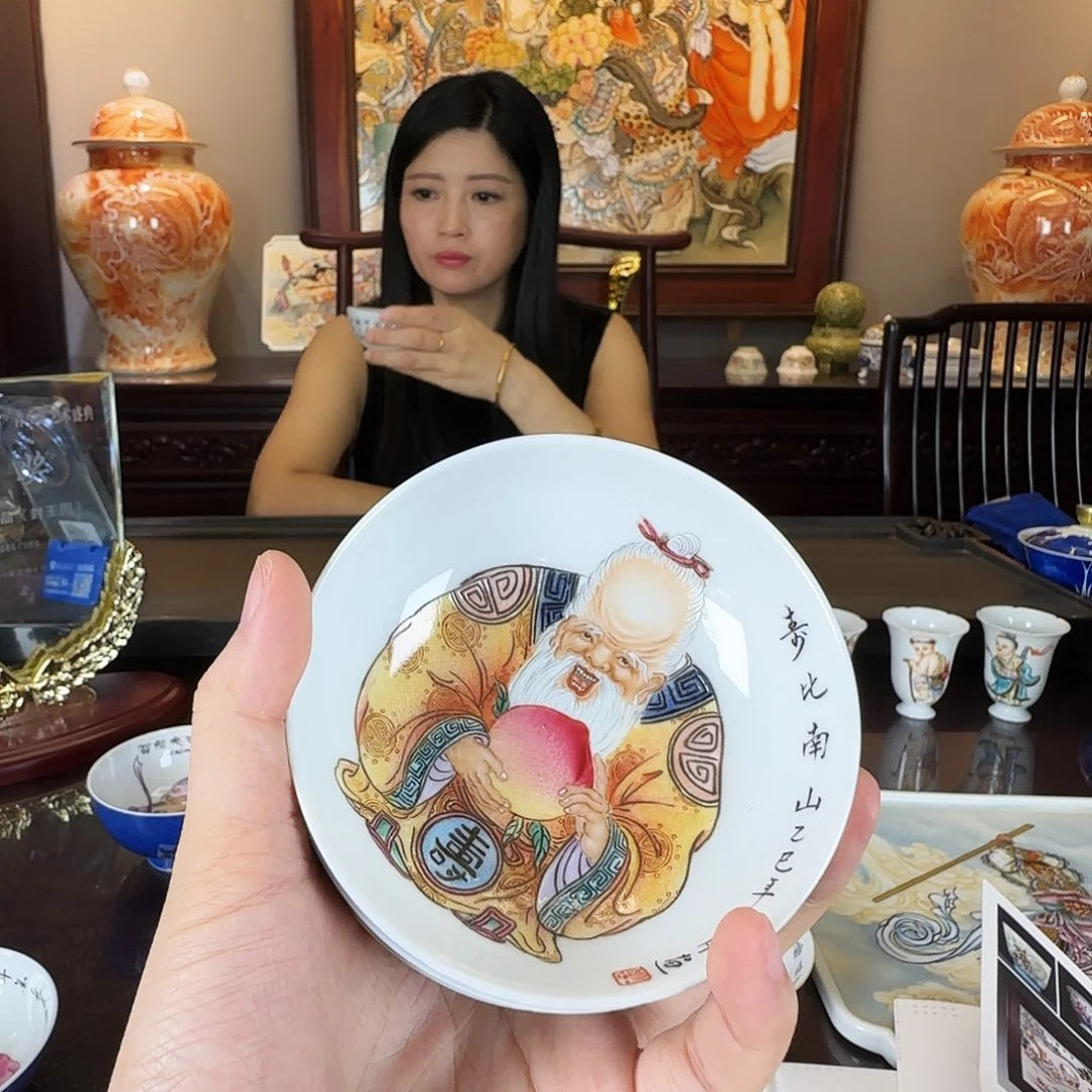 李***泽摆件美猴王何明赞老师邀你一起过国庆