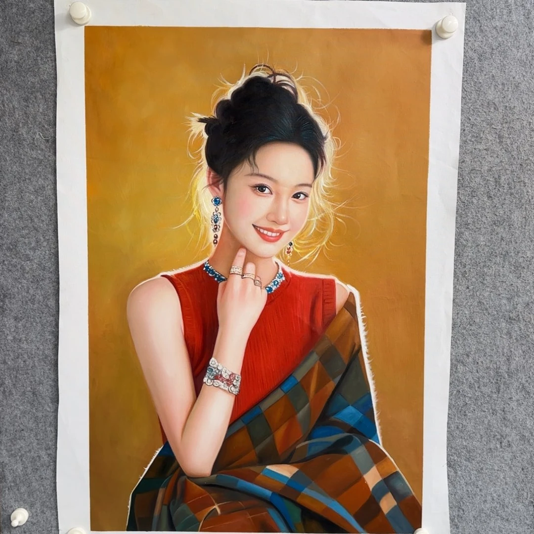 呱**剧书法作品多次参加