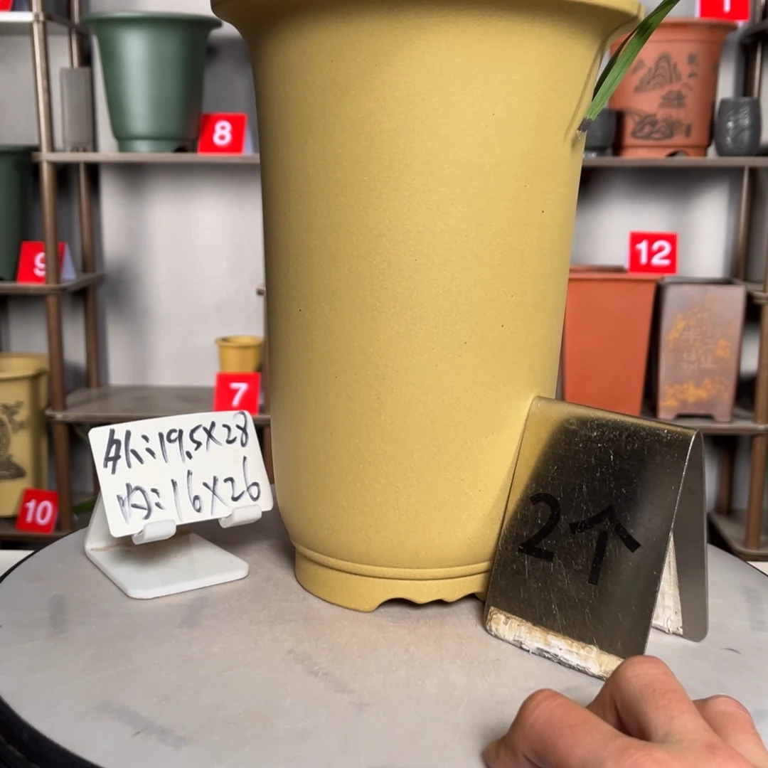 花盆紫砂紫砂花盆