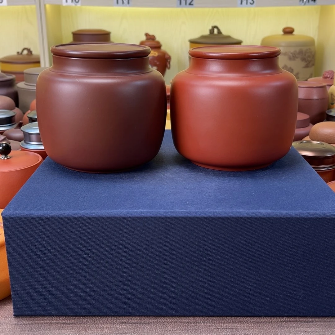 紫砂茶叶罐茶叶罐