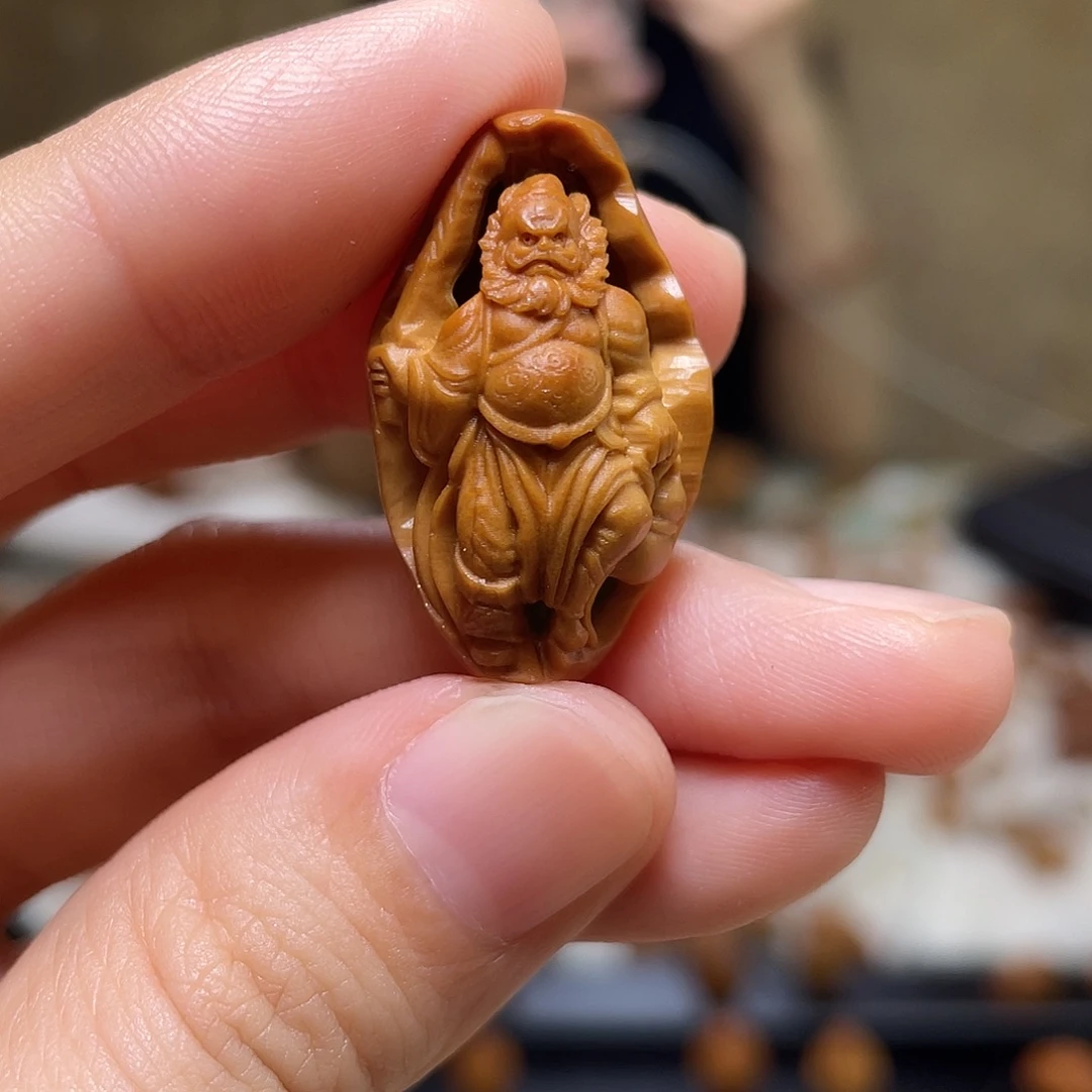 手串/手链橄榄核橄榄核 钟馗