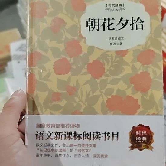 朝花夕拾精装鲁迅