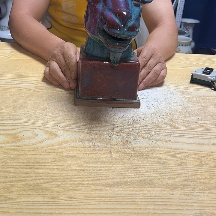 瓷器摆件设计作品