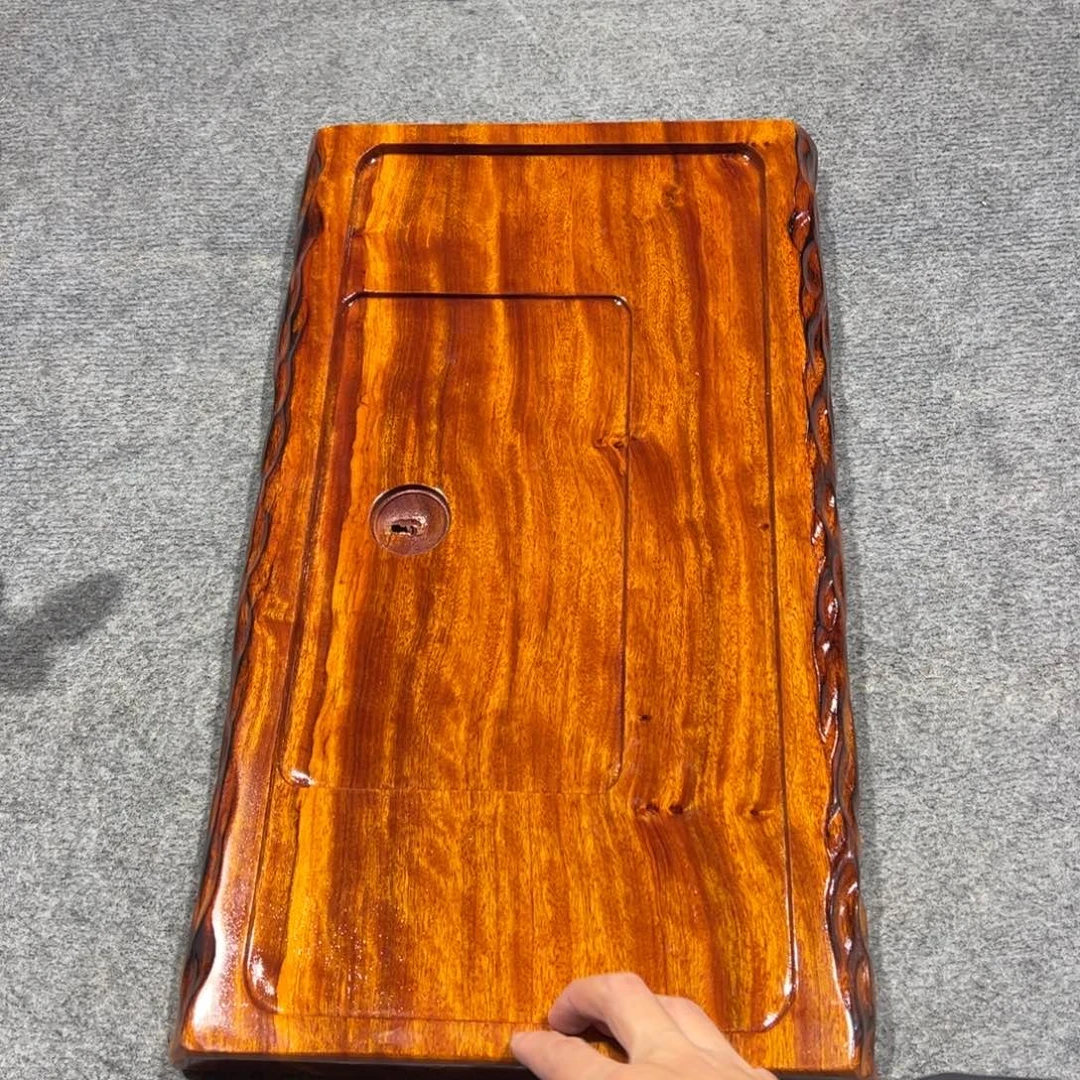 奋***斗实木茶盘整块实木