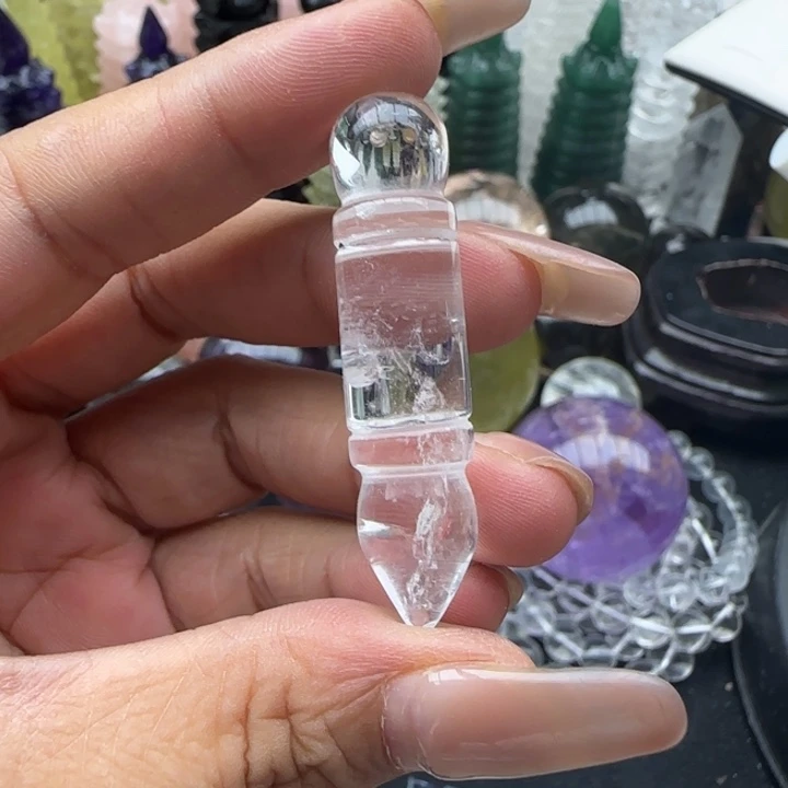 元***星水晶摆件未镶嵌f927