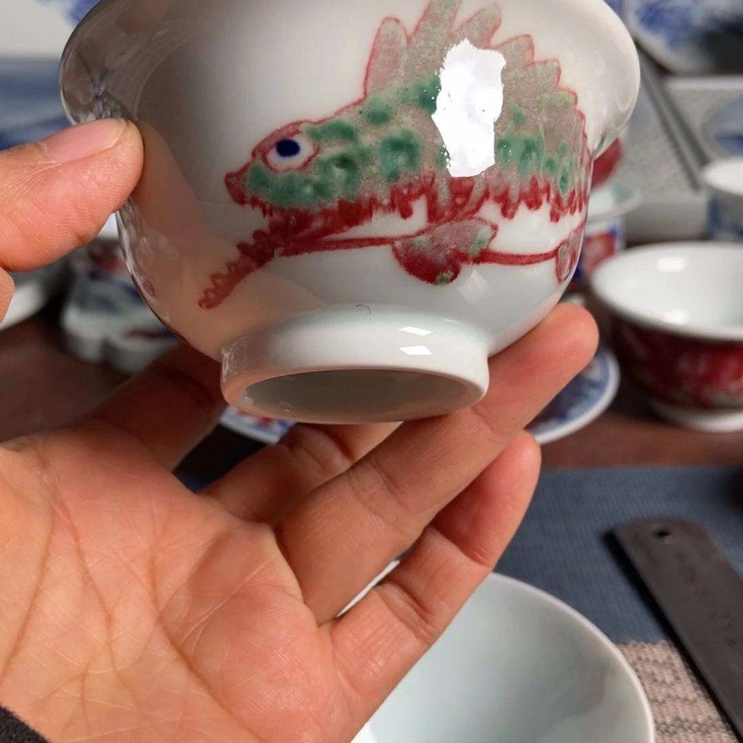 景德镇的陶瓷艺术微瑕