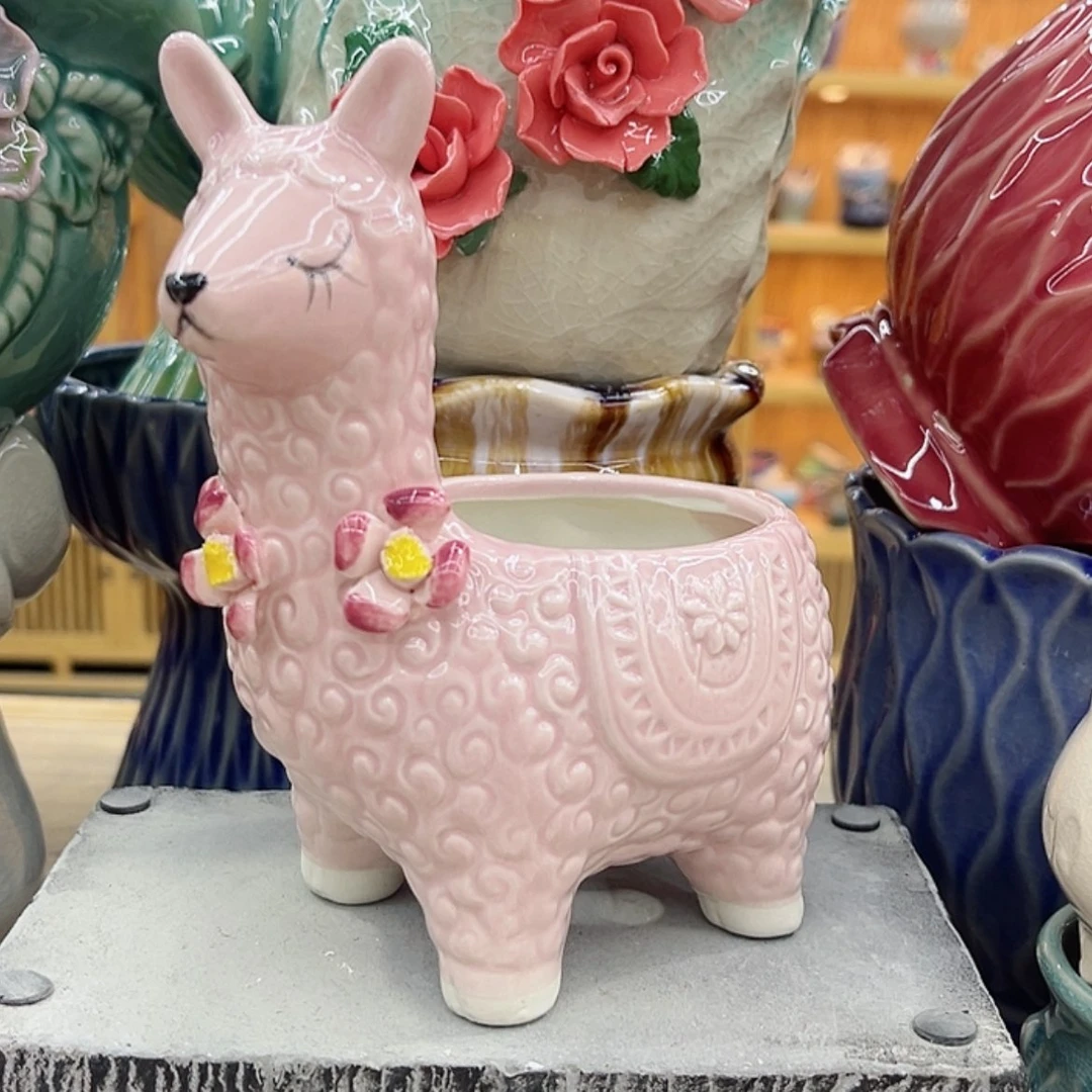 【闪购商品】陶瓷花盆