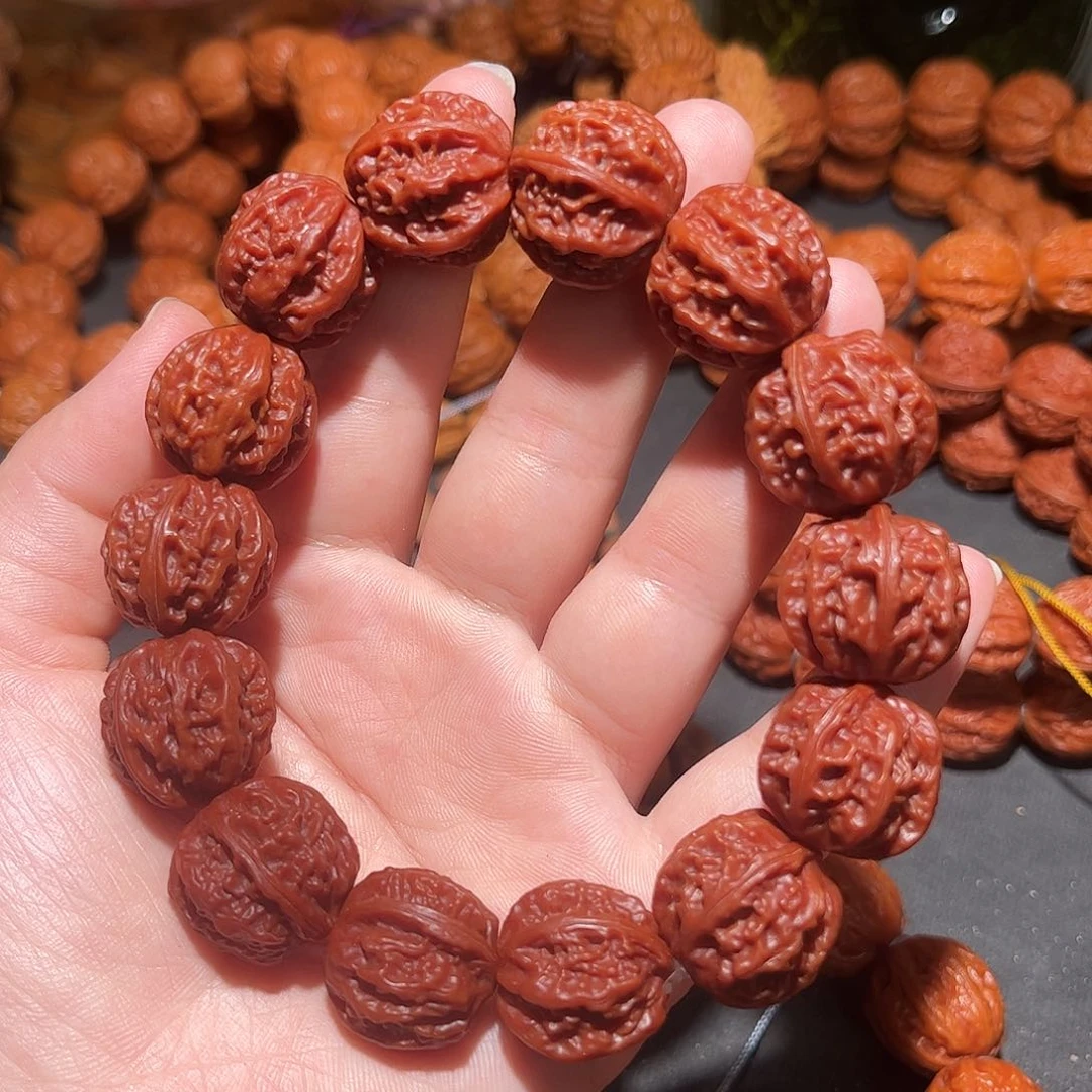 文玩核桃手串京八棱