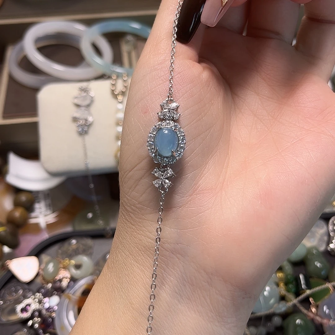 石英质玉未镶嵌手链