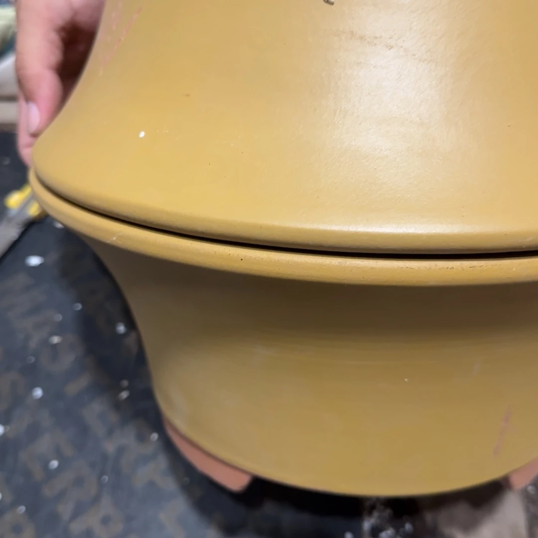 紫砂花盆口径22.9口径