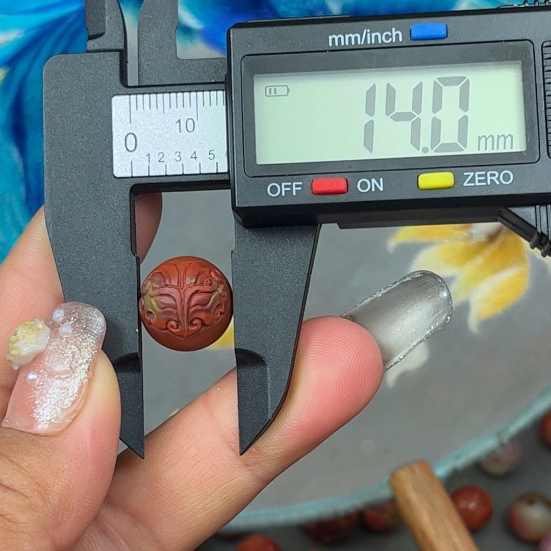 南红玛瑙未镶嵌珠子