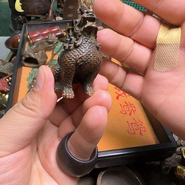 铜器办公室茶室摆件