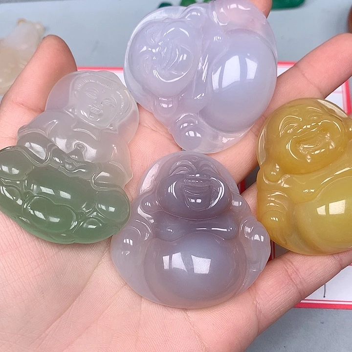 玛瑙/玉髓颈饰未镶嵌吃**福