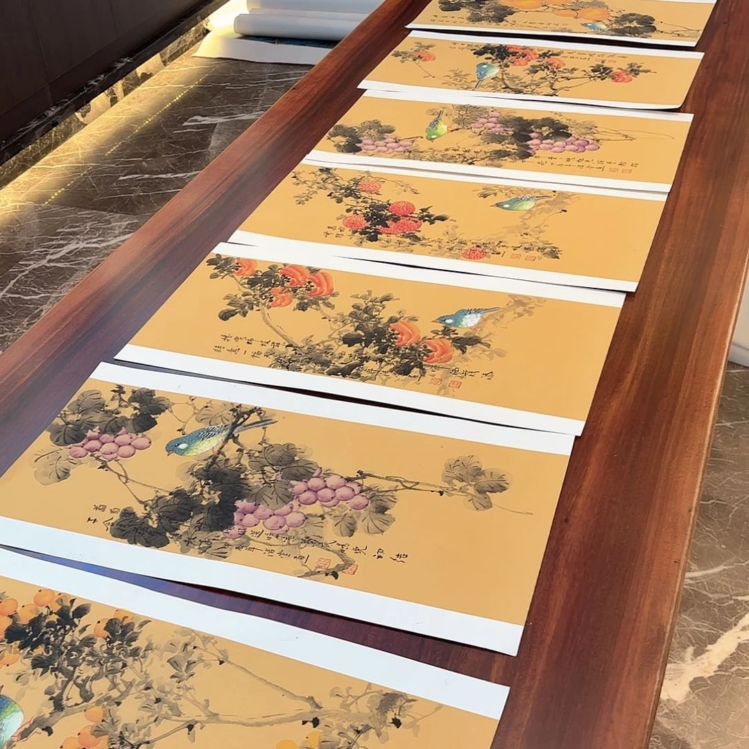 横款精品书画作品欣赏