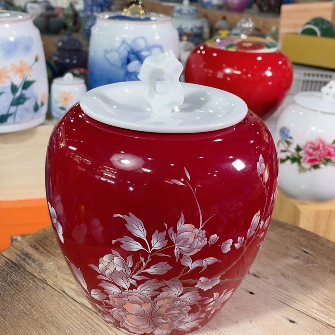 【闪购商品】罐陶瓷茶叶罐密封罐