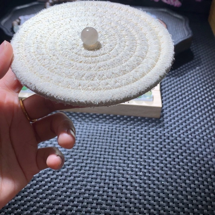 翡翠散珠咖色单珠卡12.2