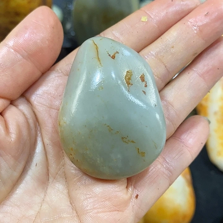 未镶嵌和田玉（糖玉）挂件