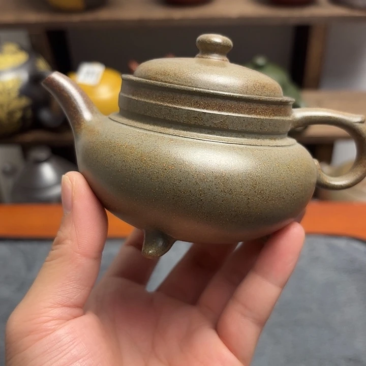 用***6茶壶紫砂紫砂微瑕