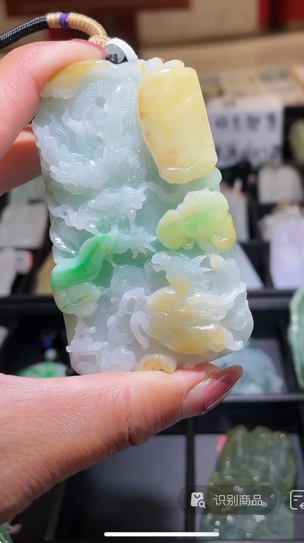 天然缅甸翡翠A货