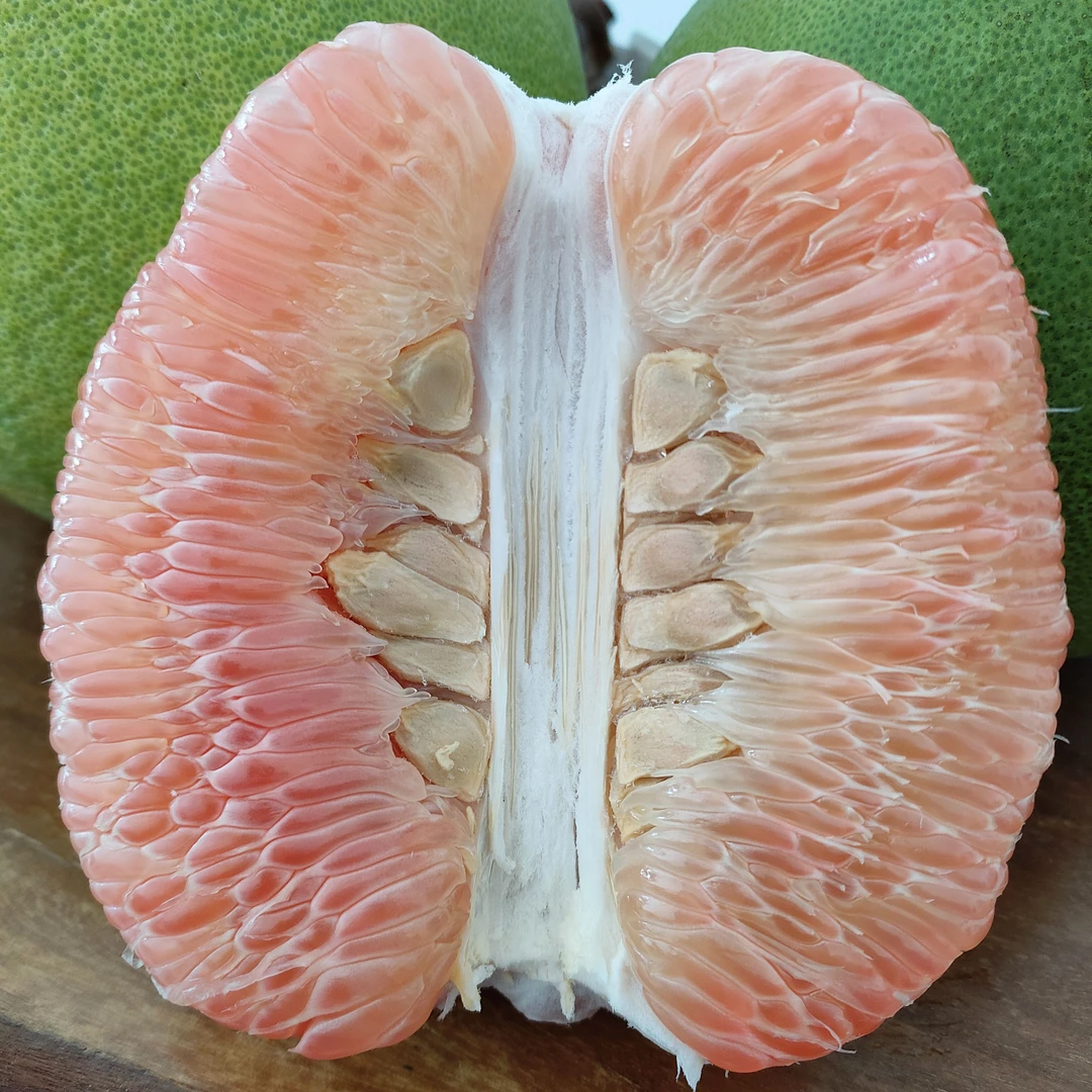 越南青皮翡翠青柚应季水果直发新鲜清甜多汁1颗/2颗装包邮