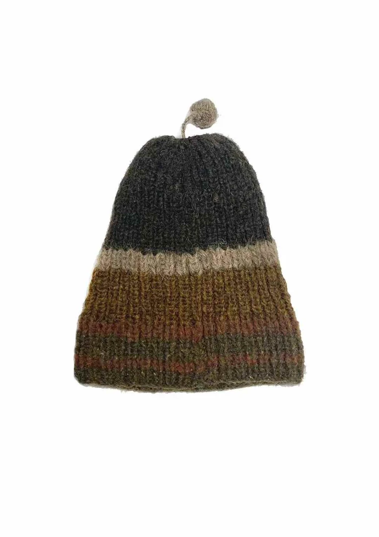 左岸迷香 2024秋冬上 针织帽子 Z24FW7201 小众文艺 气质百搭舒适