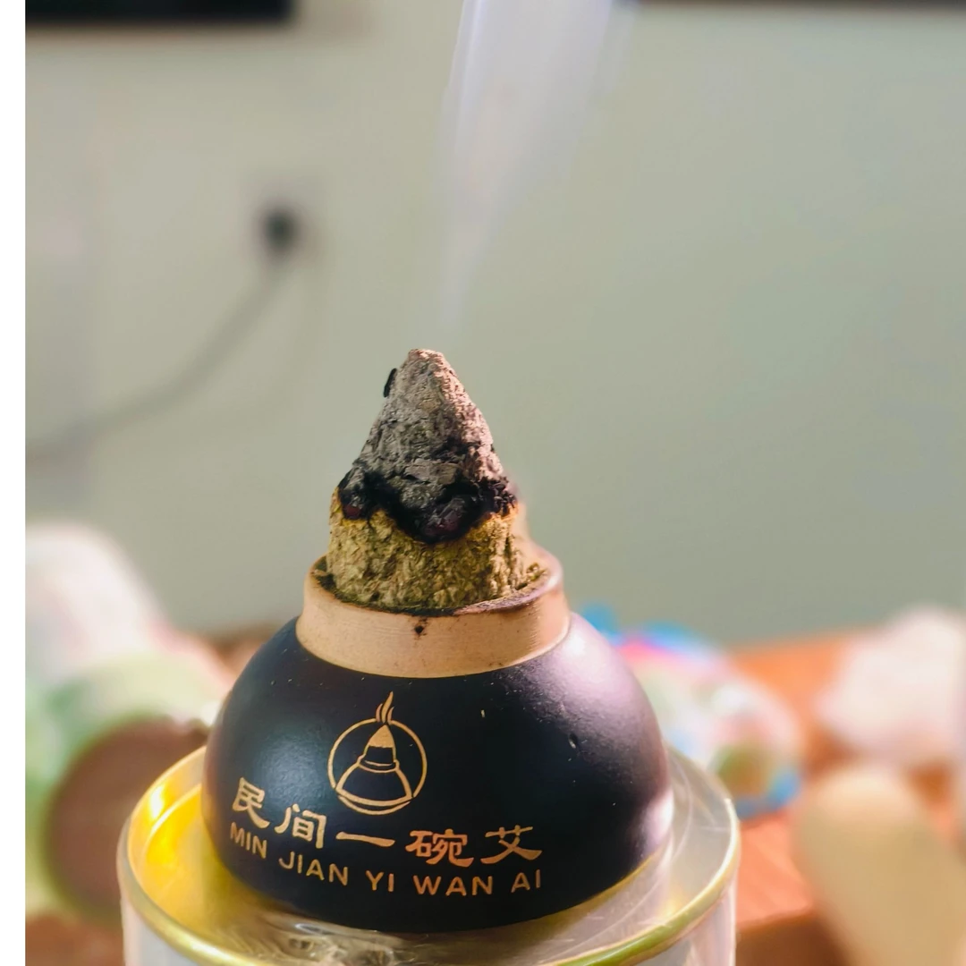 谨防假货！高端气灸专用碗一对一售后 艾条野生艾绒传承香熏配件