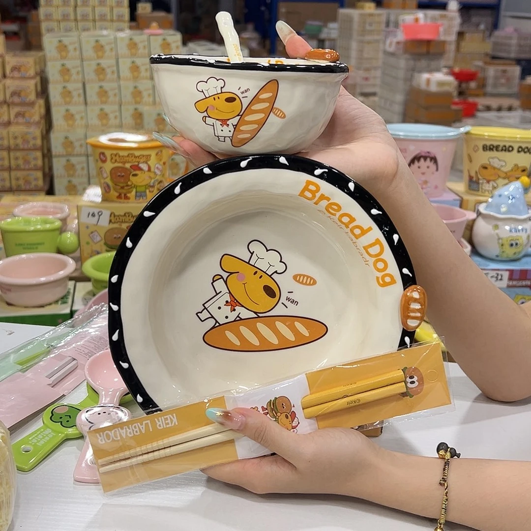 瓷102103加勺子筷子陶瓷陶瓷陶瓷