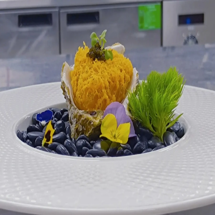 《脆皮蜂窝粉比例》蜂窝生蚝,虾,系列视频教程