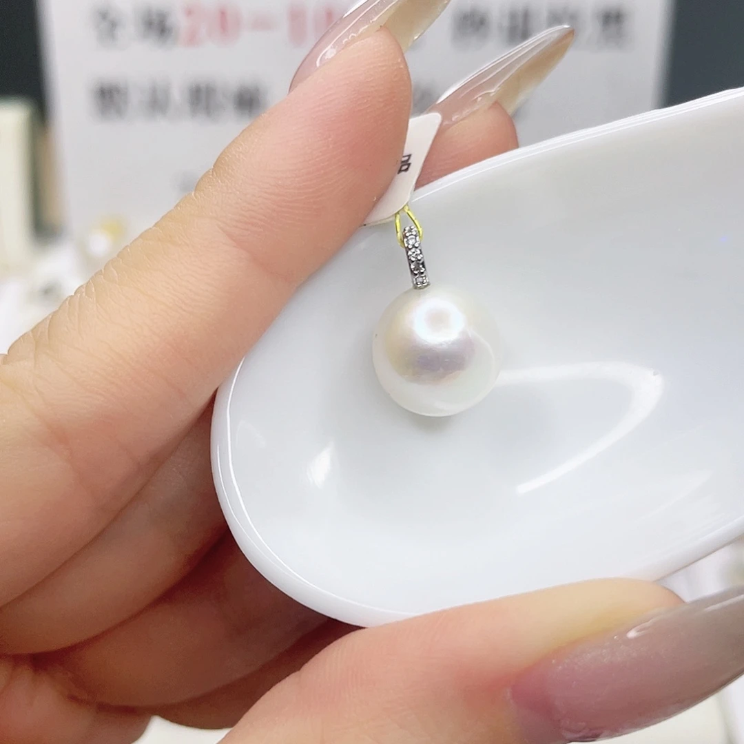 吊坠(赠链)合金淡水珍珠