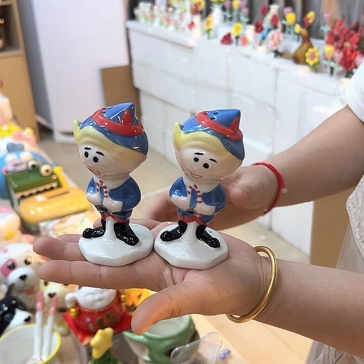 摆件陶瓷等行业的产品出口