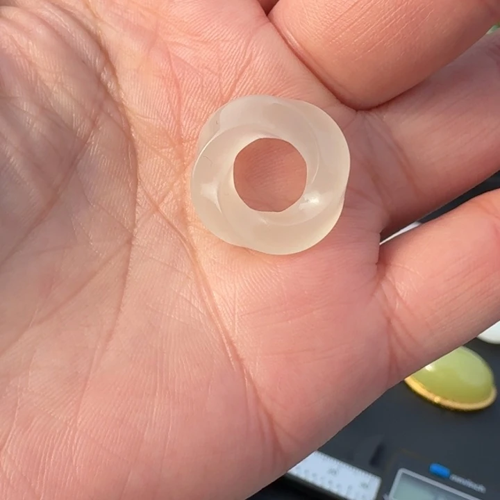 和田玉未镶嵌颈饰18梦