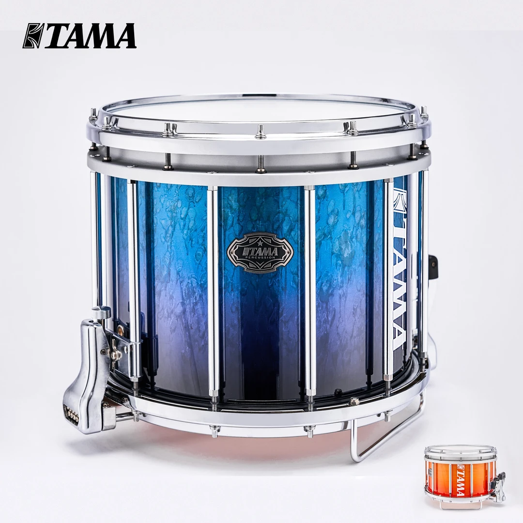 TAMA FieldStar Marching行进枫木小军鼓MS1409-TLF/MS1412-MEF
