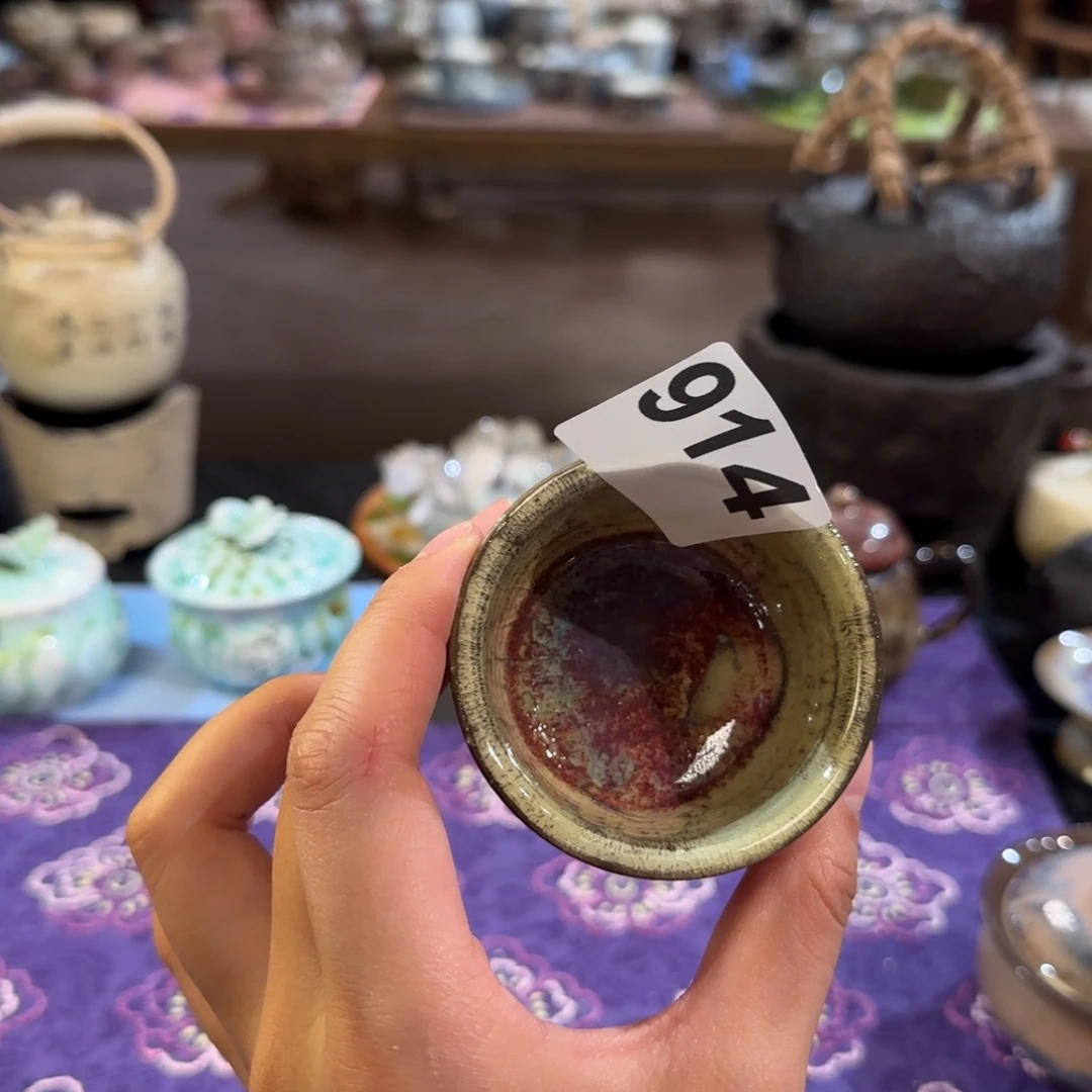 瓷片景德镇手作器皿同款发货