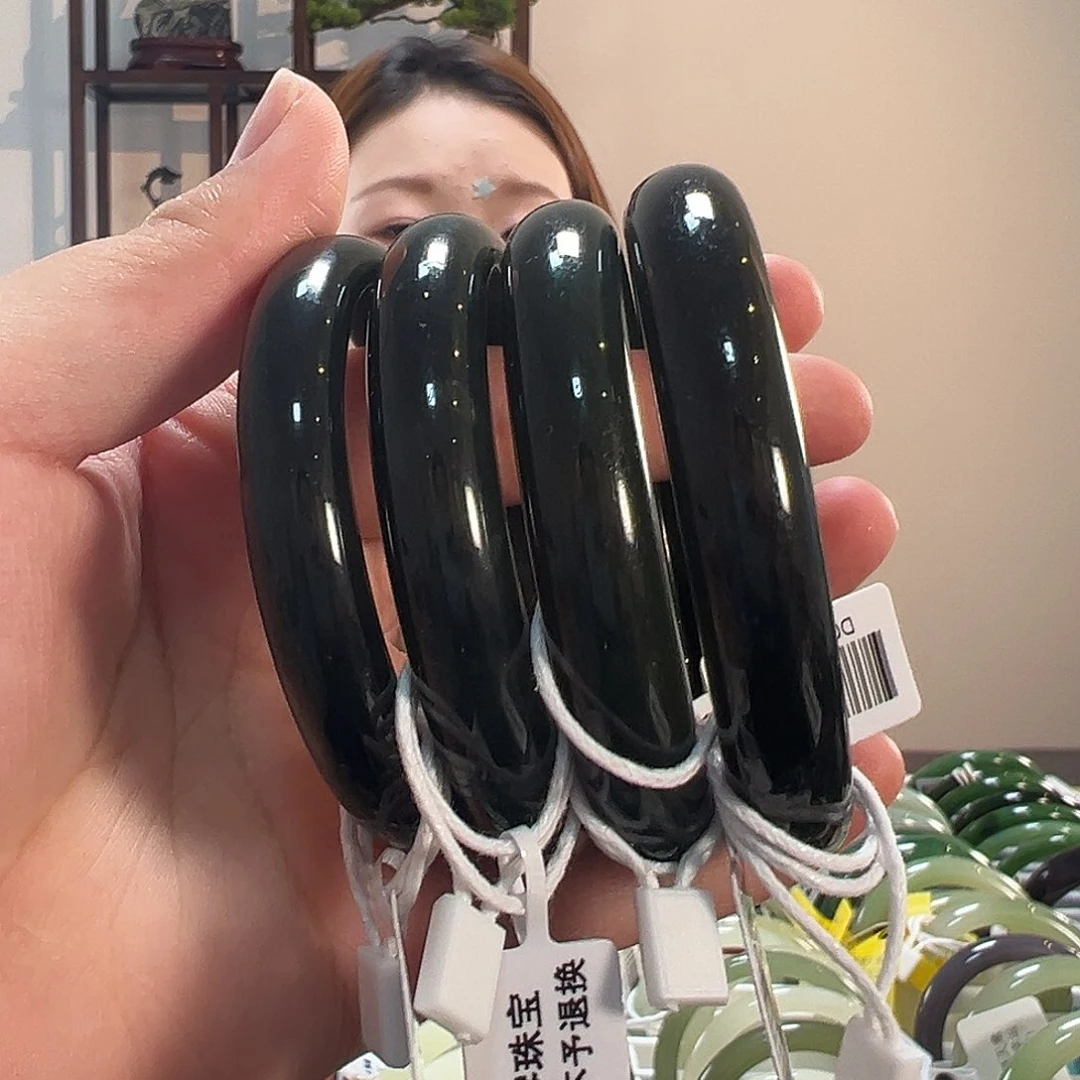 颈饰未镶嵌和田玉D0005-52-60