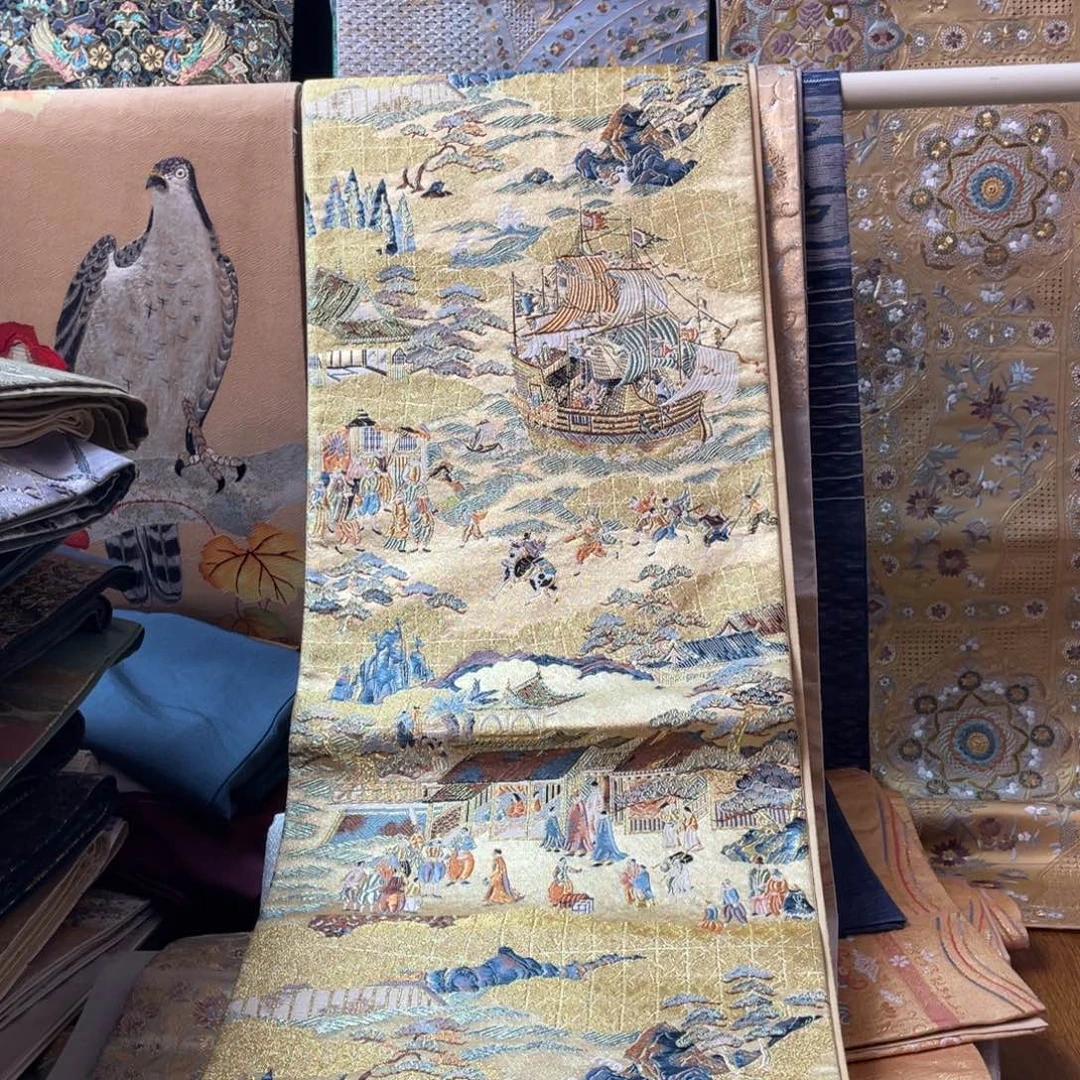 织绣人物风景一千八百