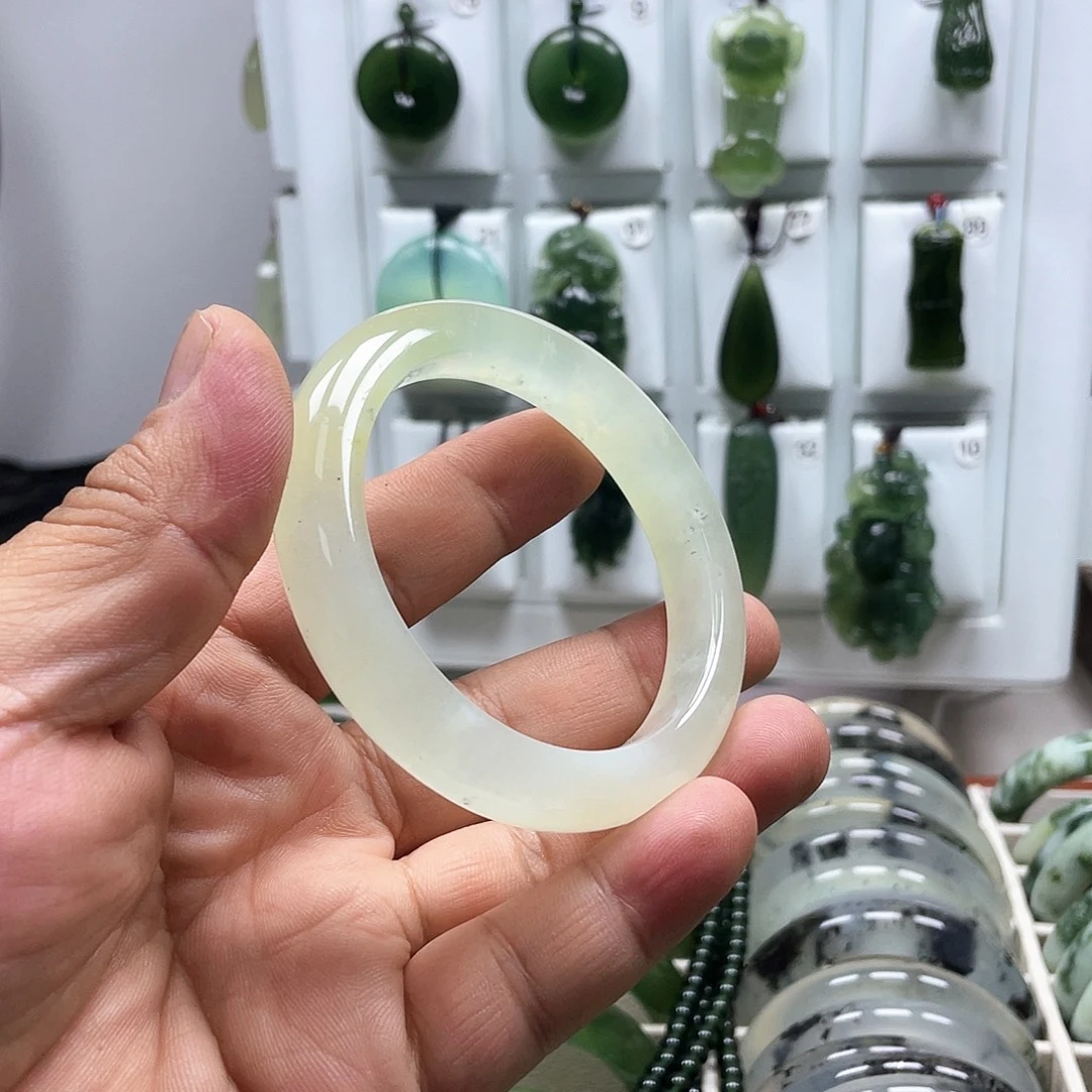 蛇纹石玉合金手镯