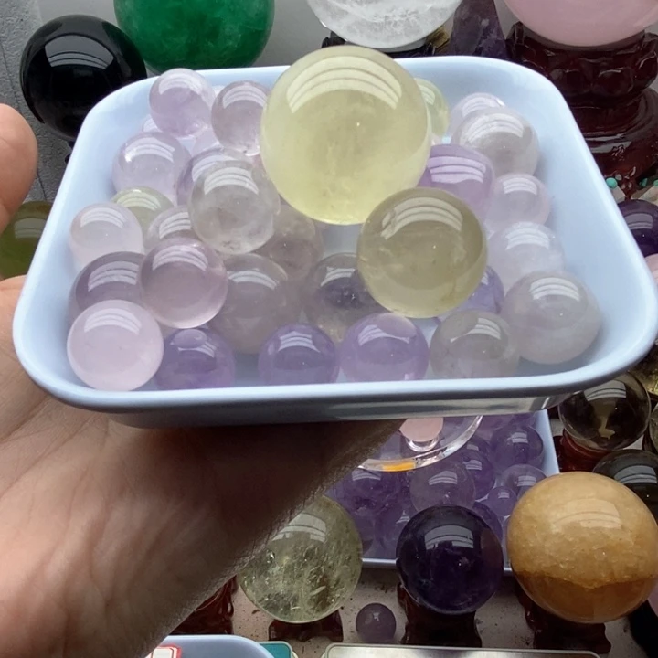 水晶珠宝半成品未镶嵌6***63