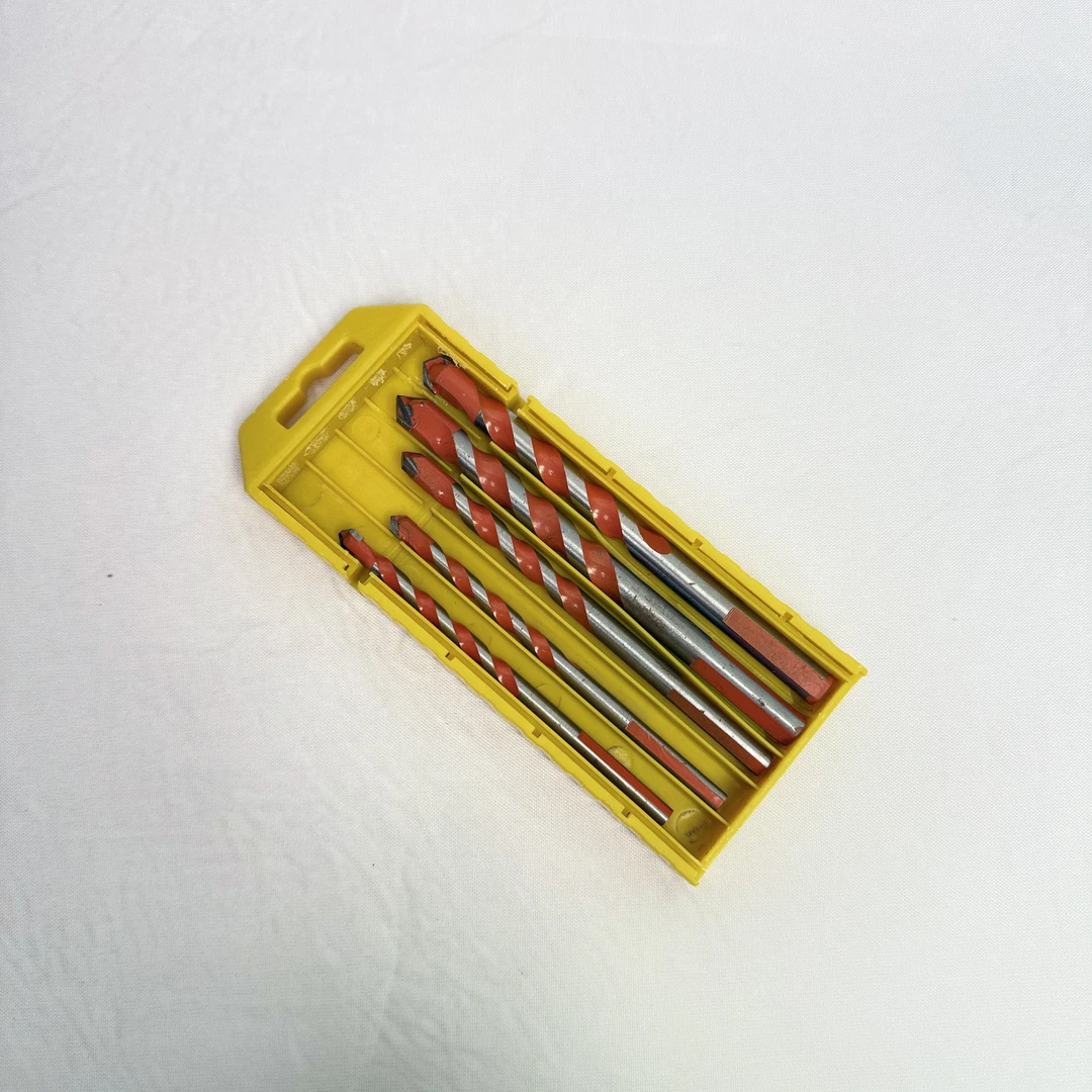 霸王钻头专业级钻头套装可替换